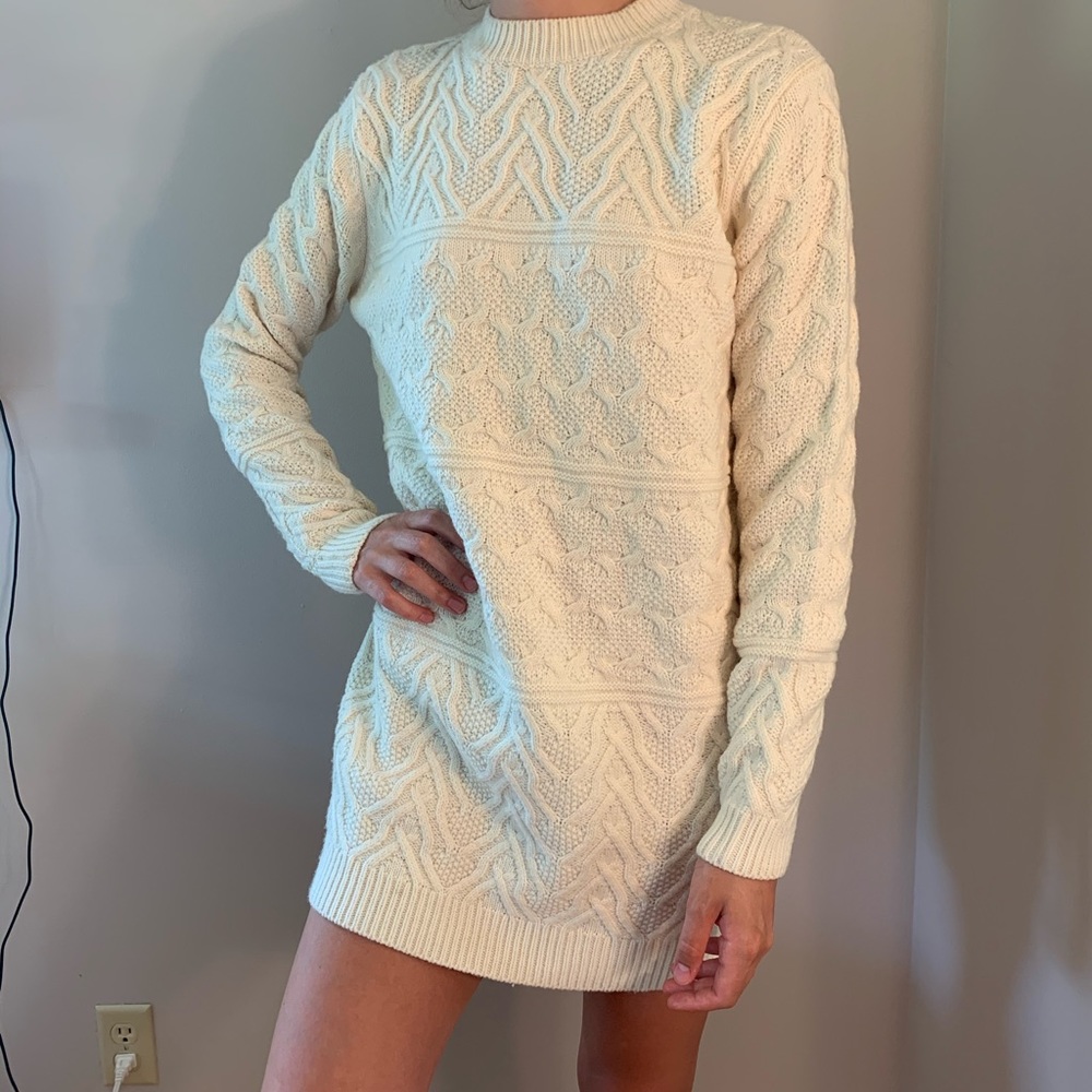 Sweater dress